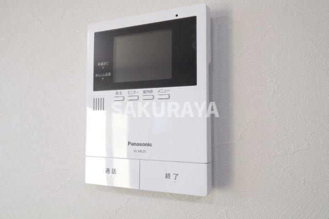 ベルメゾンⅢのセキュリティ|2025年12月撮影。