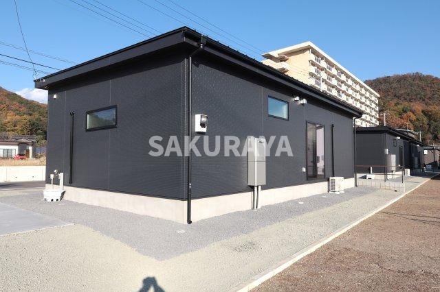 ベルメゾンⅢの外観|G棟