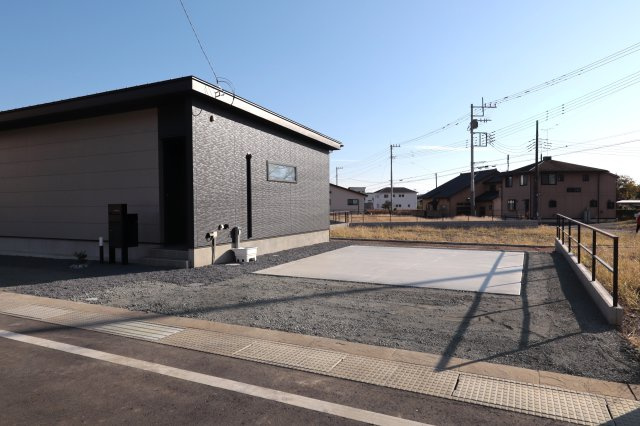 ベルメゾンⅢの周辺|建築中