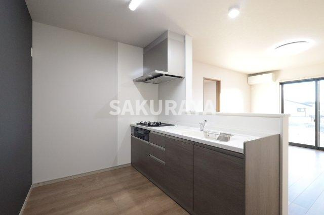 ベルメゾンⅢのキッチン|2025年12月撮影。