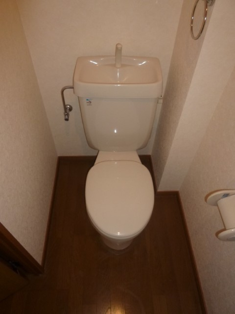 セカンドキャビンのトイレ