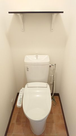 コンバーチブルのトイレ