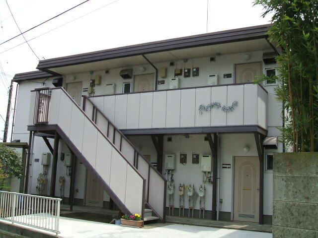 川崎市麻生区細山2丁目のアパートの画像