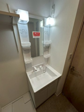 【独立洗面台】