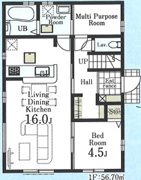 【仲介手数料無料】所沢下富第１０期　全１棟　所沢市の新築住宅なら西武ハウジング