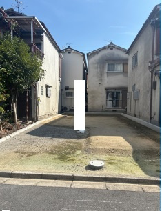 【前面道路含む現地写真】 | リーブルガーデン松原小川２期 | 前面道路含む現地写真