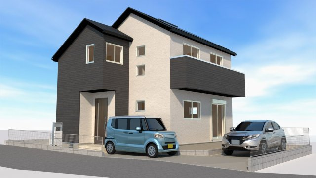 八王子市上柚木　新築戸建の画像