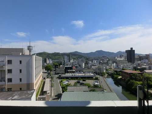 ビ・ウェル城西公園の展望|眺望：南面バルコニーからの眺望     （2022年5月撮影）