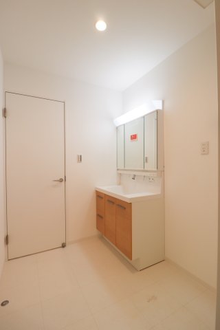 椥辻草海道町の洗面所