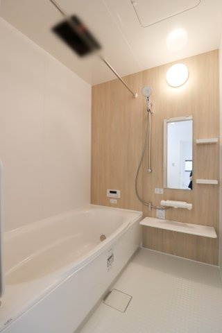 椥辻草海道町の浴室