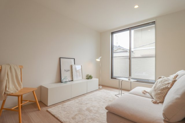 椥辻草海道町の居間・リビング