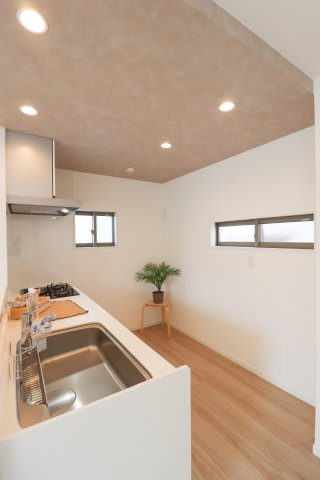 椥辻草海道町のキッチン