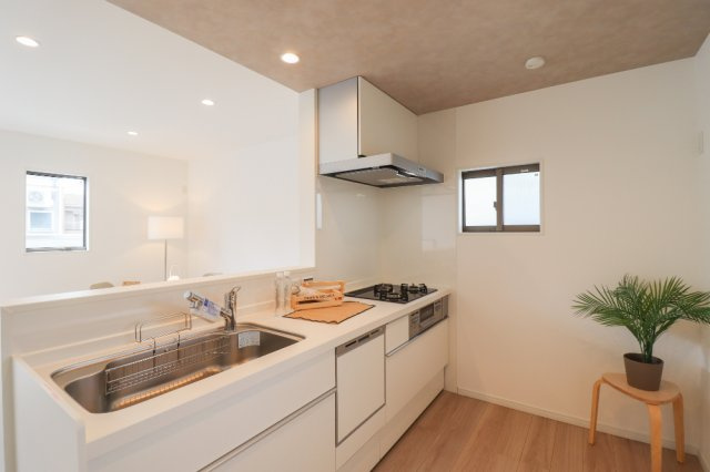 椥辻草海道町のキッチン