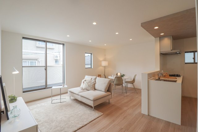 椥辻草海道町の居間・リビング