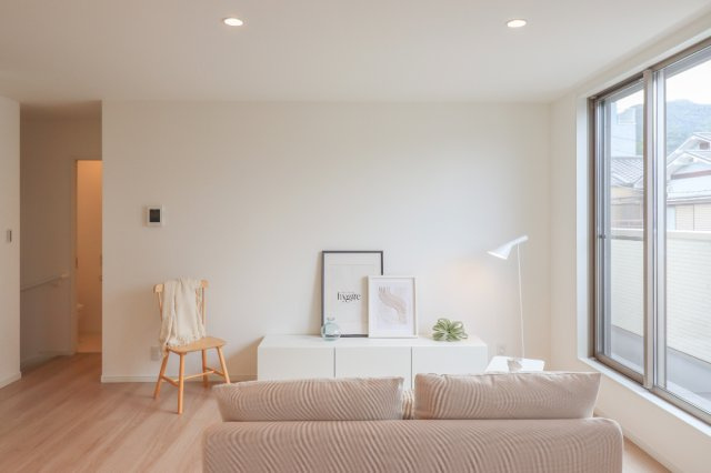 椥辻草海道町の居間・リビング