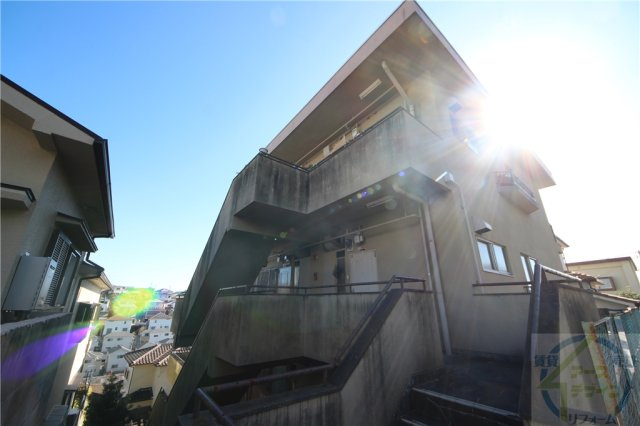 テラスレジデンスあさぎりの外観