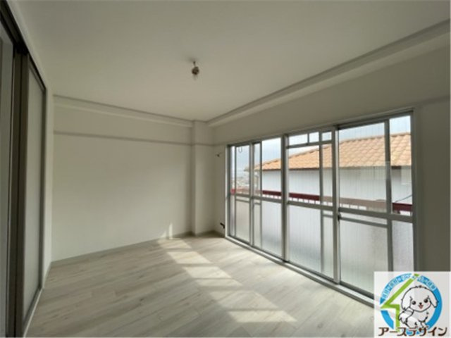 テラスレジデンスあさぎりのバルコニー|※パース写真