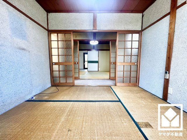 伏見区深草加賀屋敷町の和室