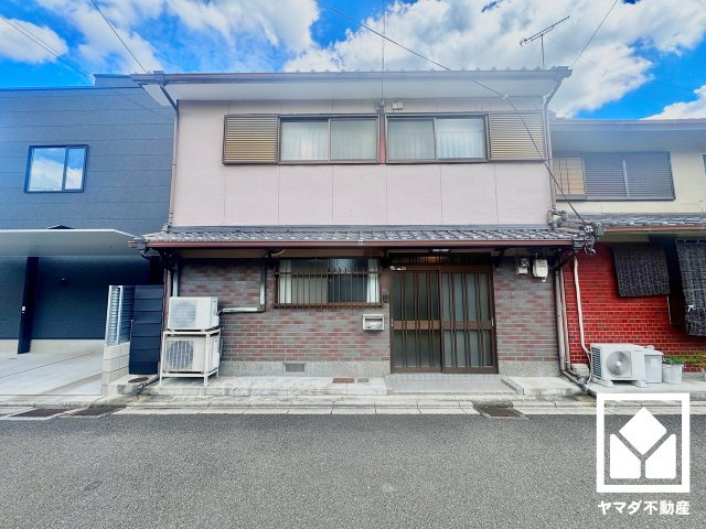 伏見区深草加賀屋敷町の外観