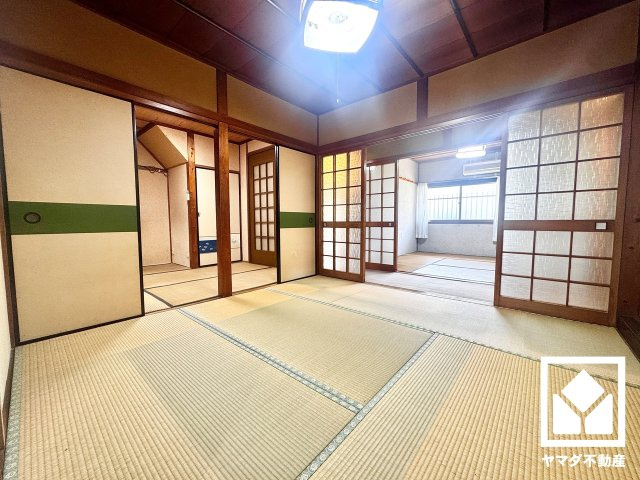 伏見区深草加賀屋敷町の和室