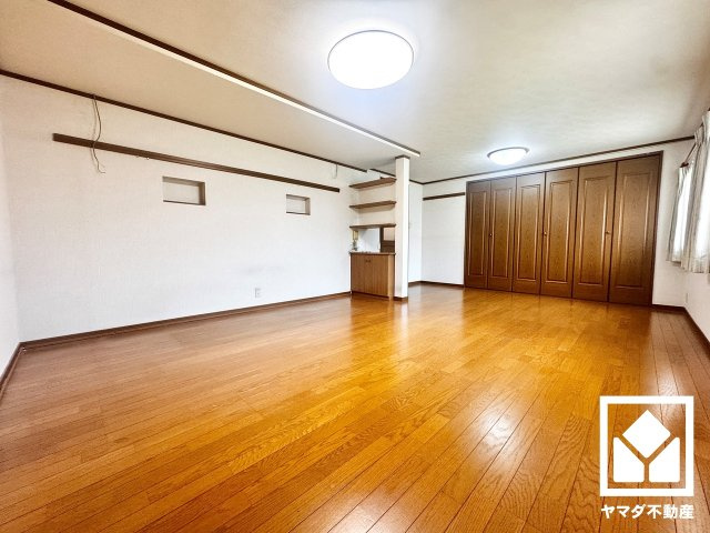 伏見区深草加賀屋敷町の寝室