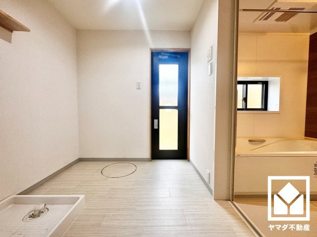 伏見区深草加賀屋敷町の洗面所