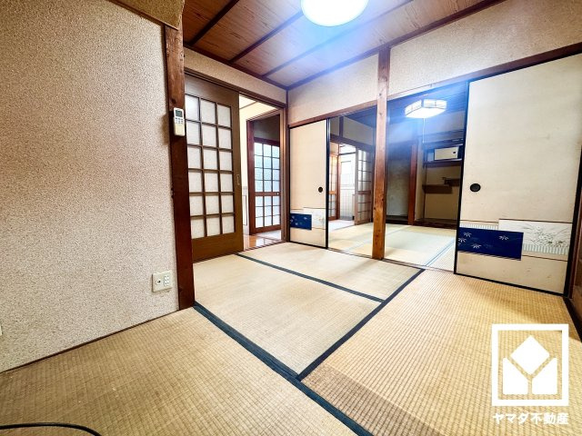 伏見区深草加賀屋敷町の和室