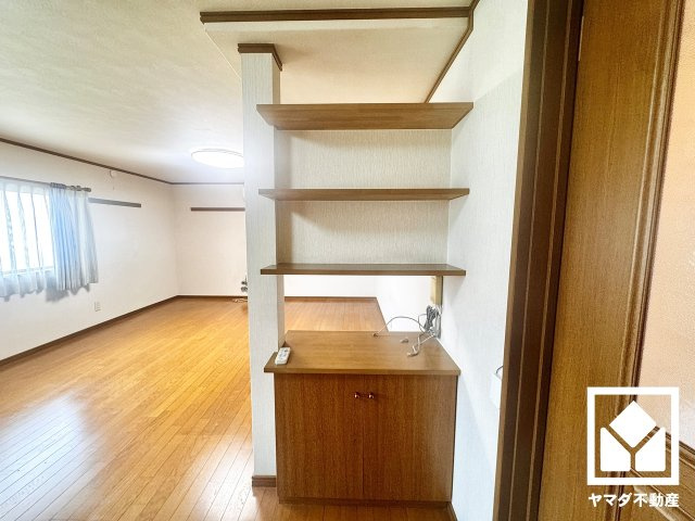 伏見区深草加賀屋敷町の収納