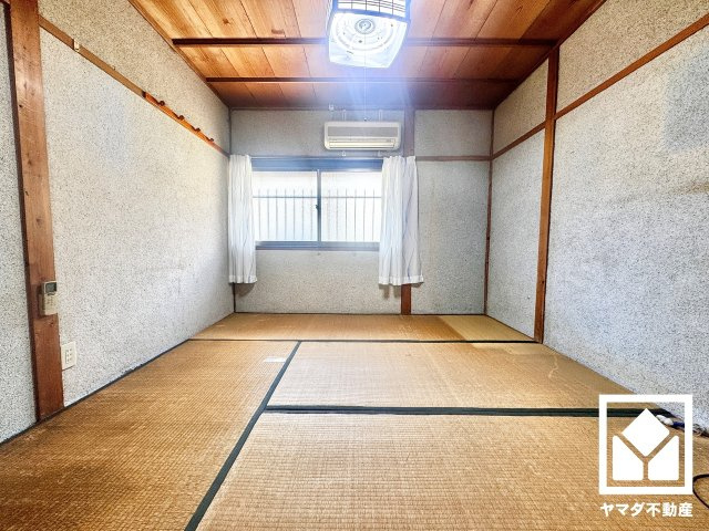 伏見区深草加賀屋敷町の和室