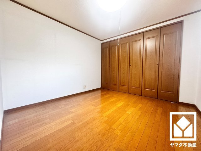 伏見区深草加賀屋敷町の洋室