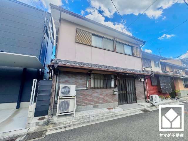 伏見区深草加賀屋敷町の外観