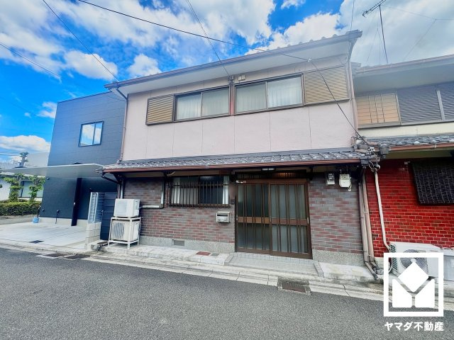 伏見区深草加賀屋敷町の外観