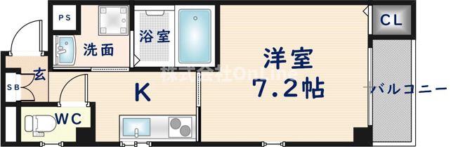 【間取り】 | Chana's Village Fuse