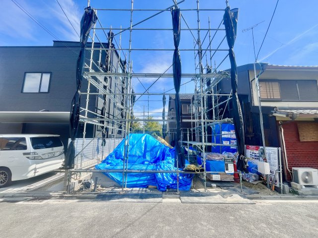 伏見区深草加賀屋敷町　1期の外観