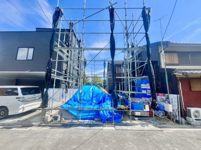 伏見区深草加賀屋敷町　1期の外観