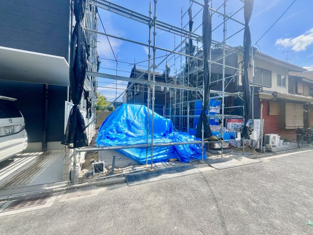 伏見区深草加賀屋敷町　1期の外観