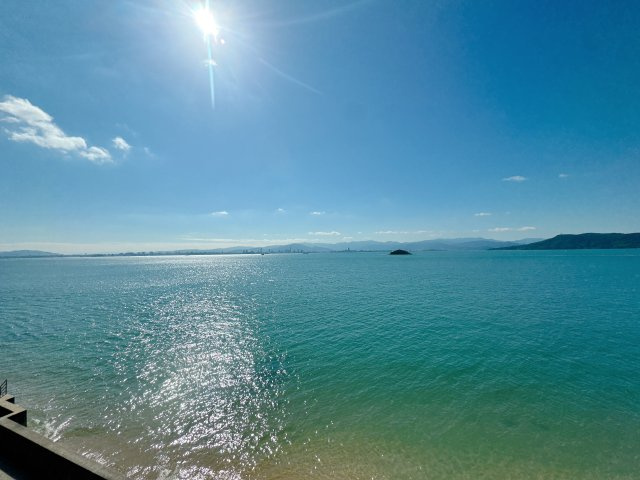【展望】 | アンピール海の中道II☆仲介手数料無料☆