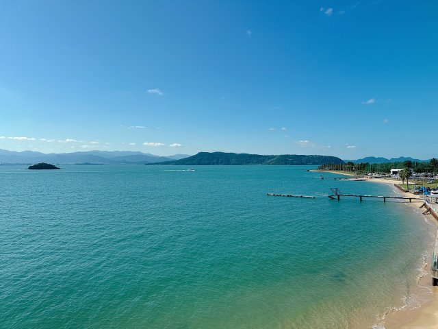 【展望】 | アンピール海の中道II☆仲介手数料無料☆