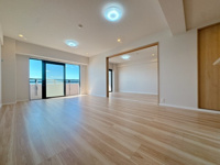 【居間・リビング】 | アンピール海の中道II☆仲介手数料無料☆