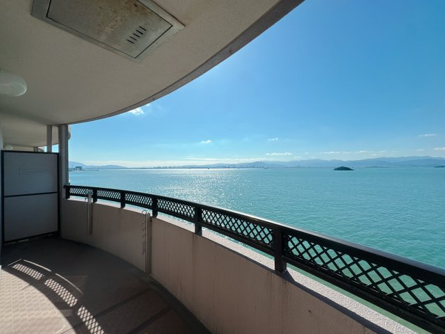 【バルコニー】 | アンピール海の中道II☆仲介手数料無料☆