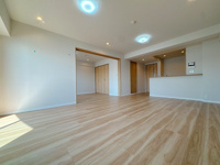 【居間・リビング】 | アンピール海の中道II☆仲介手数料無料☆