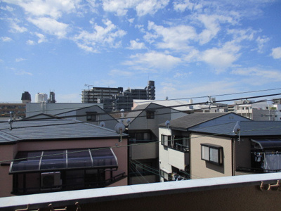 【展望】 | クリアコートU Pt2 | バルコニーからの眺望です