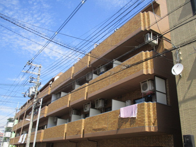 【外観】 | クリアコートU Pt2 | レンガ貼りのきれいな外観です