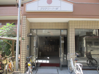 【エントランス】 | クリアコートU Pt2 | きれいなエントランスです