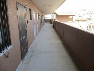 【その他共用部分】 | クリアコートU Pt2 | 共用廊下です