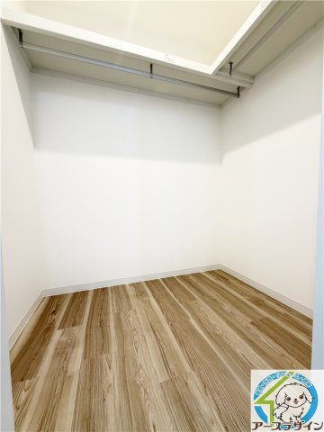 ジーメゾン明石林崎の収納