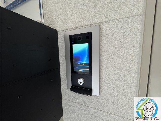 ジーメゾン明石林崎のセキュリティ