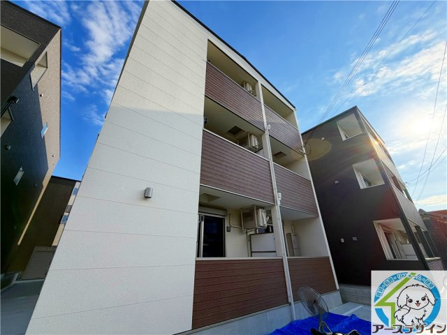 ジーメゾン明石林崎の外観