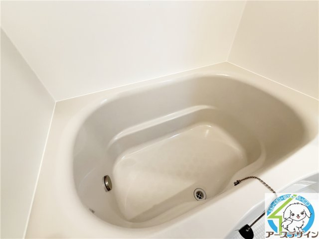 ジーメゾン明石林崎の浴室