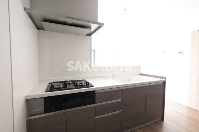 ベルメゾンⅢのキッチン|2025年12月撮影。